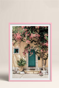 HOMEPACK Ahşap Çerçeveli Tablo Çerçeveli Poster Sanatsal Modern Duvar Dekoru BEK-8078