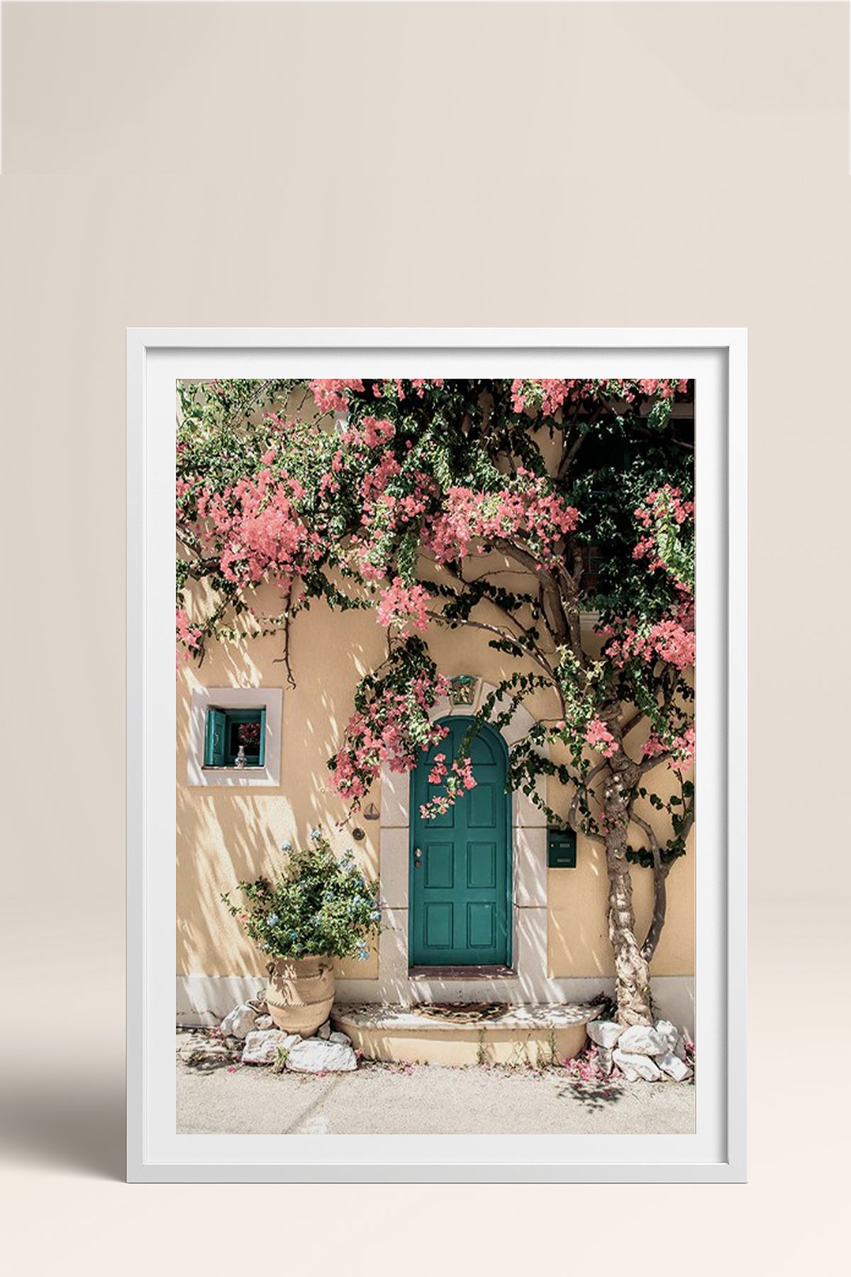 HOMEPACK Ahşap Çerçeveli Tablo Çerçeveli Poster Sanatsal Modern Duvar Dekoru BEK-8078
