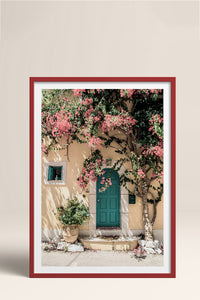 HOMEPACK Ahşap Çerçeveli Tablo Çerçeveli Poster Sanatsal Modern Duvar Dekoru BEK-8078