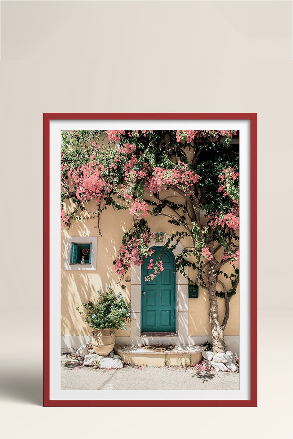 HOMEPACK Ahşap Çerçeveli Tablo Çerçeveli Poster Sanatsal Modern Duvar Dekoru BEK-8078