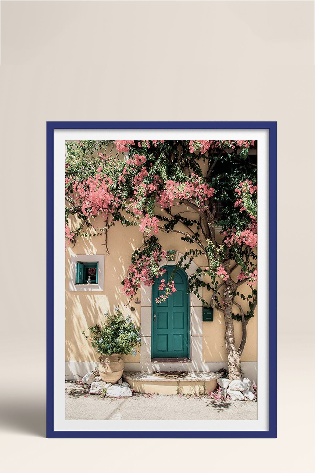 HOMEPACK Ahşap Çerçeveli Tablo Çerçeveli Poster Sanatsal Modern Duvar Dekoru BEK-8078