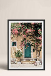HOMEPACK Ahşap Çerçeveli Tablo Çerçeveli Poster Sanatsal Modern Duvar Dekoru BEK-8078