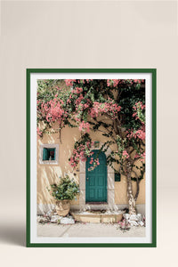 HOMEPACK Ahşap Çerçeveli Tablo Çerçeveli Poster Sanatsal Modern Duvar Dekoru BEK-8078