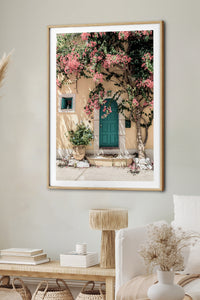 HOMEPACK Ahşap Çerçeveli Tablo Çerçeveli Poster Sanatsal Modern Duvar Dekoru BEK-8078