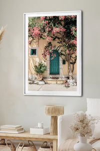 HOMEPACK Ahşap Çerçeveli Tablo Çerçeveli Poster Sanatsal Modern Duvar Dekoru BEK-8078