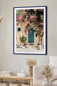 HOMEPACK Ahşap Çerçeveli Tablo Çerçeveli Poster Sanatsal Modern Duvar Dekoru BEK-8078