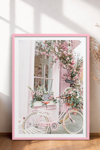 HOMEPACK Ahşap Çerçeveli Tablo Çerçeveli Poster Sanatsal Modern Duvar Dekoru BEK-8079