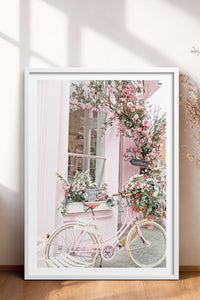 HOMEPACK Ahşap Çerçeveli Tablo Çerçeveli Poster Sanatsal Modern Duvar Dekoru BEK-8079