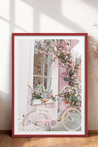 HOMEPACK Ahşap Çerçeveli Tablo Çerçeveli Poster Sanatsal Modern Duvar Dekoru BEK-8079