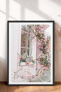 HOMEPACK Ahşap Çerçeveli Tablo Çerçeveli Poster Sanatsal Modern Duvar Dekoru BEK-8079