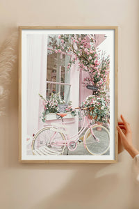 HOMEPACK Ahşap Çerçeveli Tablo Çerçeveli Poster Sanatsal Modern Duvar Dekoru BEK-8079
