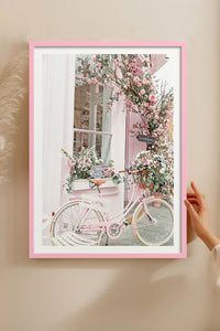 HOMEPACK Ahşap Çerçeveli Tablo Çerçeveli Poster Sanatsal Modern Duvar Dekoru BEK-8079