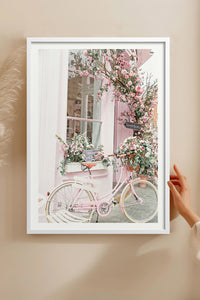 HOMEPACK Ahşap Çerçeveli Tablo Çerçeveli Poster Sanatsal Modern Duvar Dekoru BEK-8079