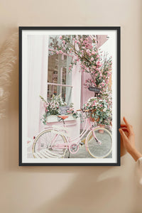 HOMEPACK Ahşap Çerçeveli Tablo Çerçeveli Poster Sanatsal Modern Duvar Dekoru BEK-8079