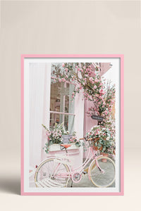 HOMEPACK Ahşap Çerçeveli Tablo Çerçeveli Poster Sanatsal Modern Duvar Dekoru BEK-8079