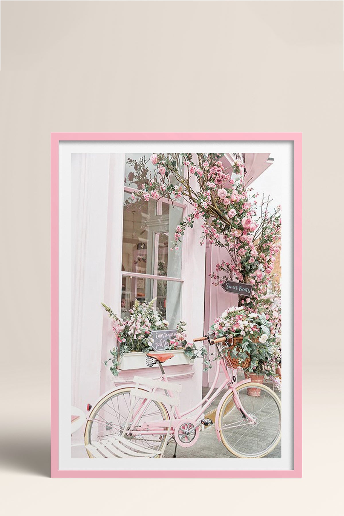 HOMEPACK Ahşap Çerçeveli Tablo Çerçeveli Poster Sanatsal Modern Duvar Dekoru BEK-8079