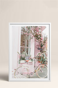 HOMEPACK Ahşap Çerçeveli Tablo Çerçeveli Poster Sanatsal Modern Duvar Dekoru BEK-8079