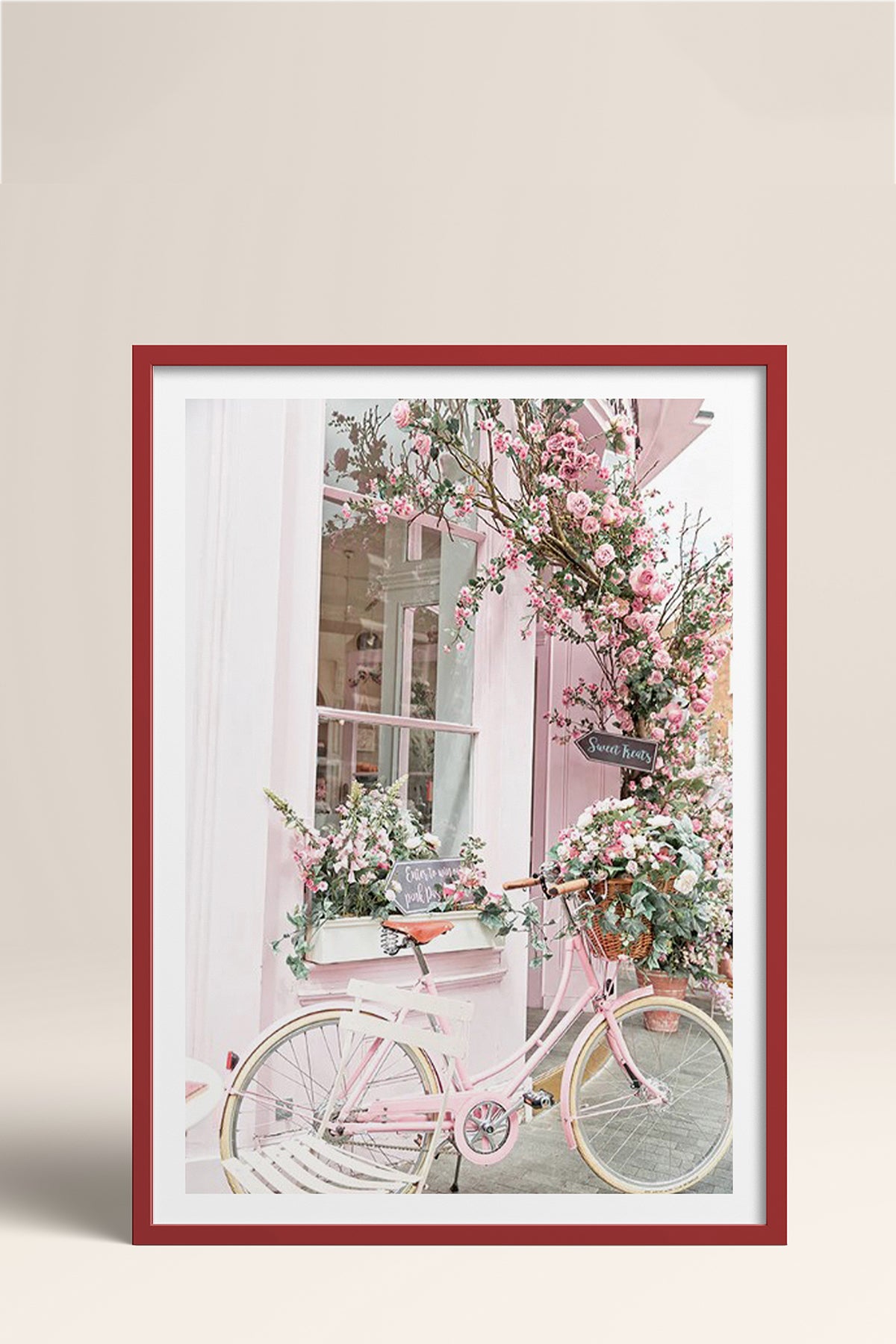 HOMEPACK Ahşap Çerçeveli Tablo Çerçeveli Poster Sanatsal Modern Duvar Dekoru BEK-8079