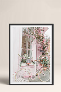 HOMEPACK Ahşap Çerçeveli Tablo Çerçeveli Poster Sanatsal Modern Duvar Dekoru BEK-8079