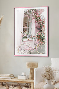 HOMEPACK Ahşap Çerçeveli Tablo Çerçeveli Poster Sanatsal Modern Duvar Dekoru BEK-8079