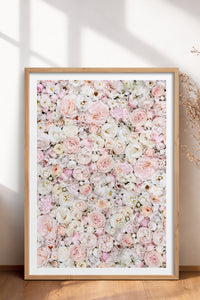 HOMEPACK Ahşap Çerçeveli Tablo Çerçeveli Poster Sanatsal Modern Duvar Dekoru BEK-8080