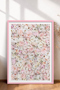 HOMEPACK Ahşap Çerçeveli Tablo Çerçeveli Poster Sanatsal Modern Duvar Dekoru BEK-8080