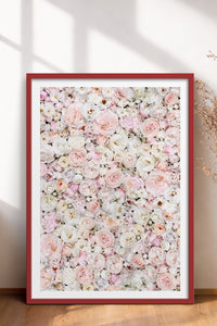HOMEPACK Ahşap Çerçeveli Tablo Çerçeveli Poster Sanatsal Modern Duvar Dekoru BEK-8080
