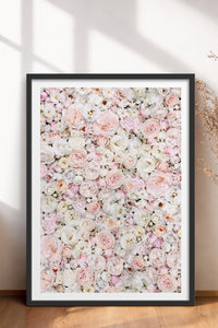 HOMEPACK Ahşap Çerçeveli Tablo Çerçeveli Poster Sanatsal Modern Duvar Dekoru BEK-8080