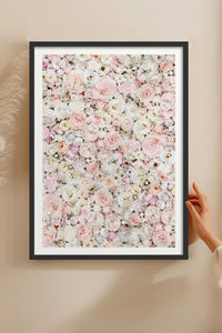 HOMEPACK Ahşap Çerçeveli Tablo Çerçeveli Poster Sanatsal Modern Duvar Dekoru BEK-8080