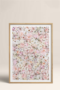 HOMEPACK Ahşap Çerçeveli Tablo Çerçeveli Poster Sanatsal Modern Duvar Dekoru BEK-8080