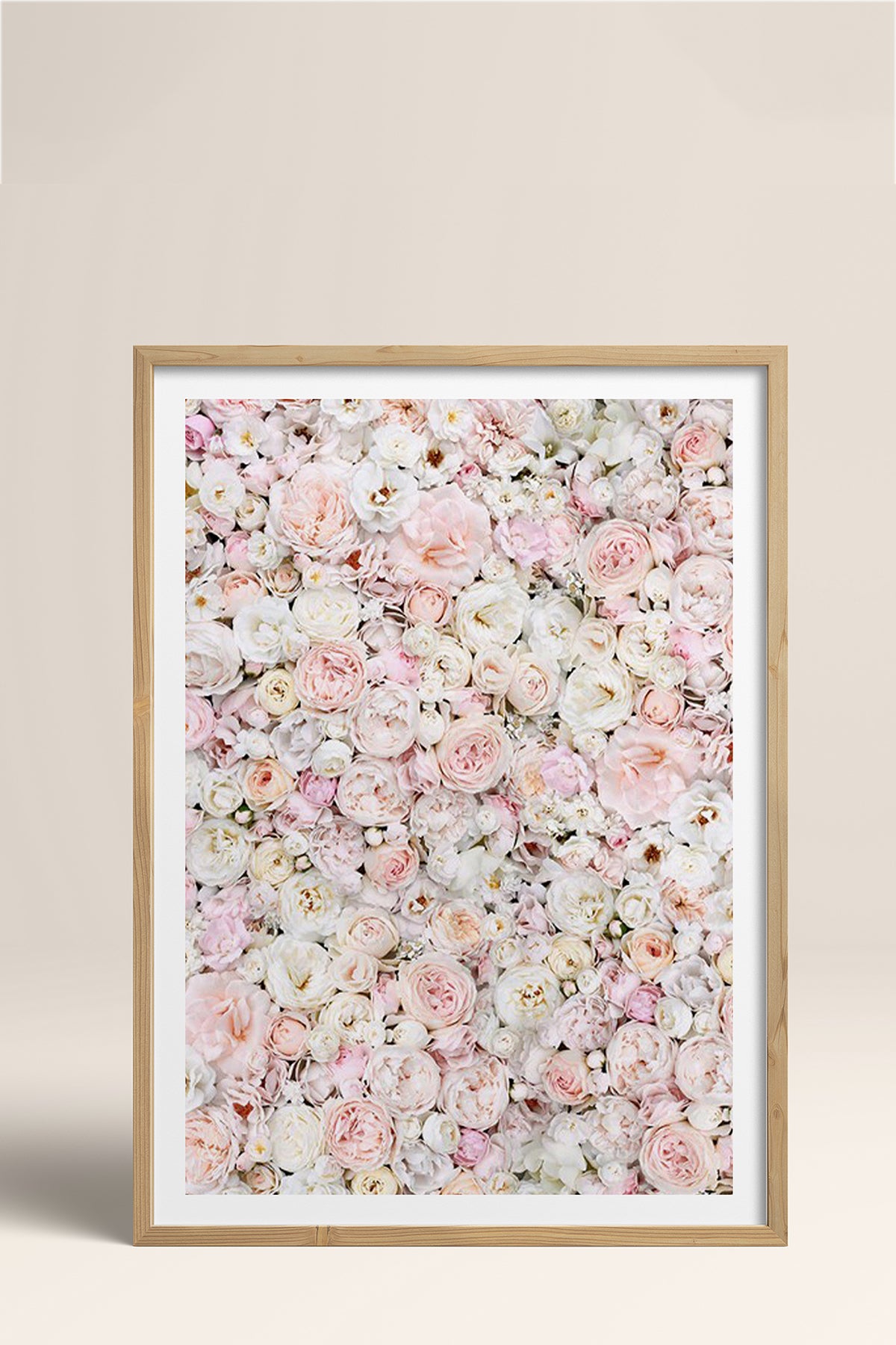 HOMEPACK Ahşap Çerçeveli Tablo Çerçeveli Poster Sanatsal Modern Duvar Dekoru BEK-8080