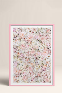 HOMEPACK Ahşap Çerçeveli Tablo Çerçeveli Poster Sanatsal Modern Duvar Dekoru BEK-8080