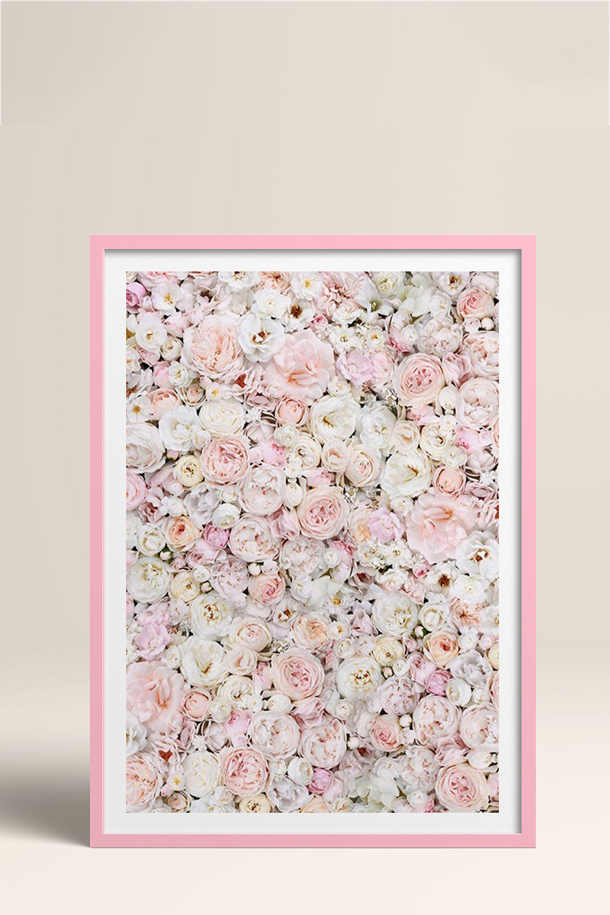 HOMEPACK Ahşap Çerçeveli Tablo Çerçeveli Poster Sanatsal Modern Duvar Dekoru BEK-8080