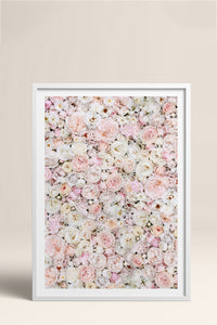 HOMEPACK Ahşap Çerçeveli Tablo Çerçeveli Poster Sanatsal Modern Duvar Dekoru BEK-8080