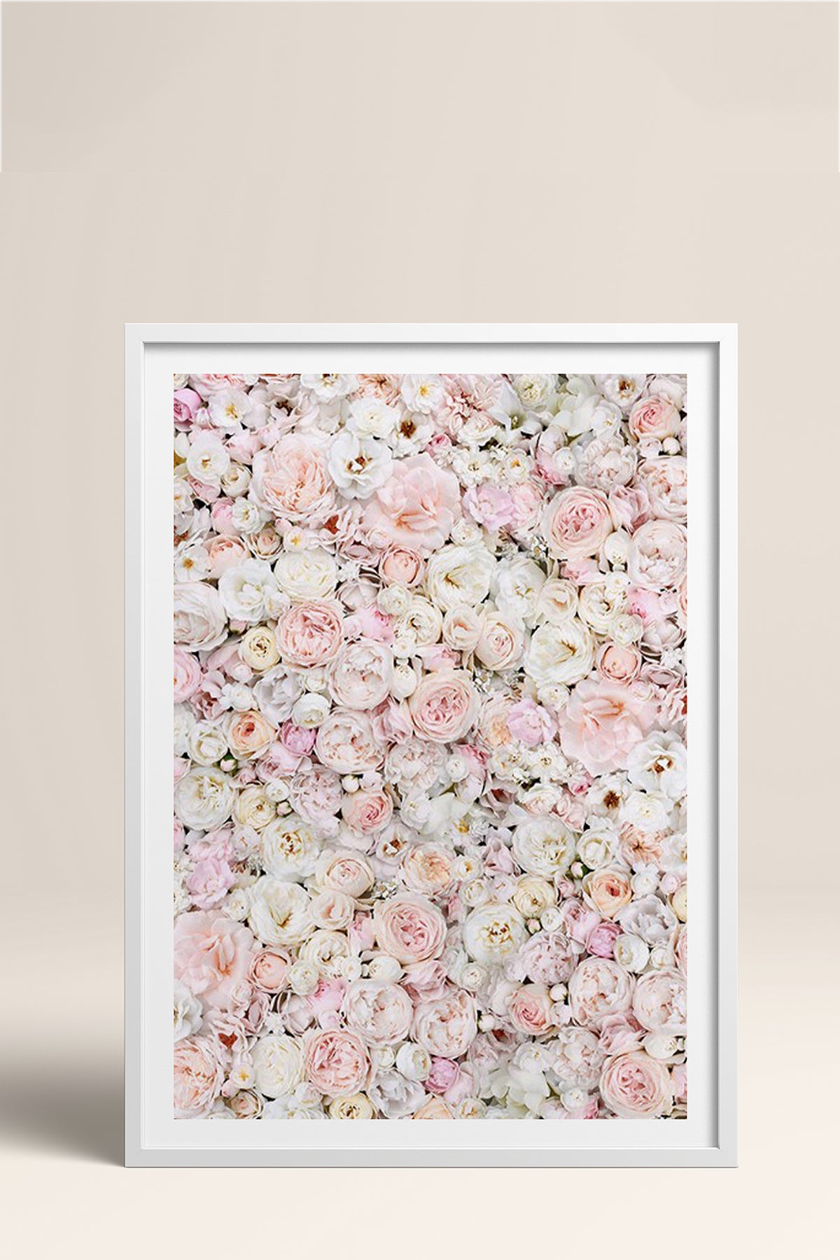 HOMEPACK Ahşap Çerçeveli Tablo Çerçeveli Poster Sanatsal Modern Duvar Dekoru BEK-8080