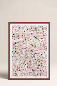 HOMEPACK Ahşap Çerçeveli Tablo Çerçeveli Poster Sanatsal Modern Duvar Dekoru BEK-8080