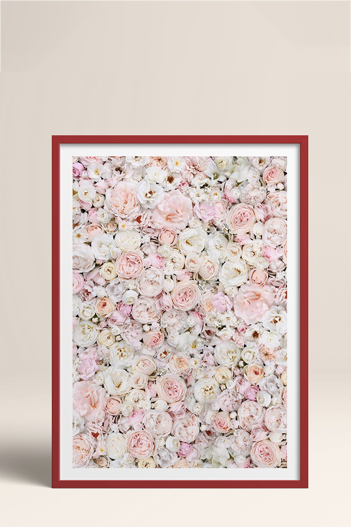 HOMEPACK Ahşap Çerçeveli Tablo Çerçeveli Poster Sanatsal Modern Duvar Dekoru BEK-8080