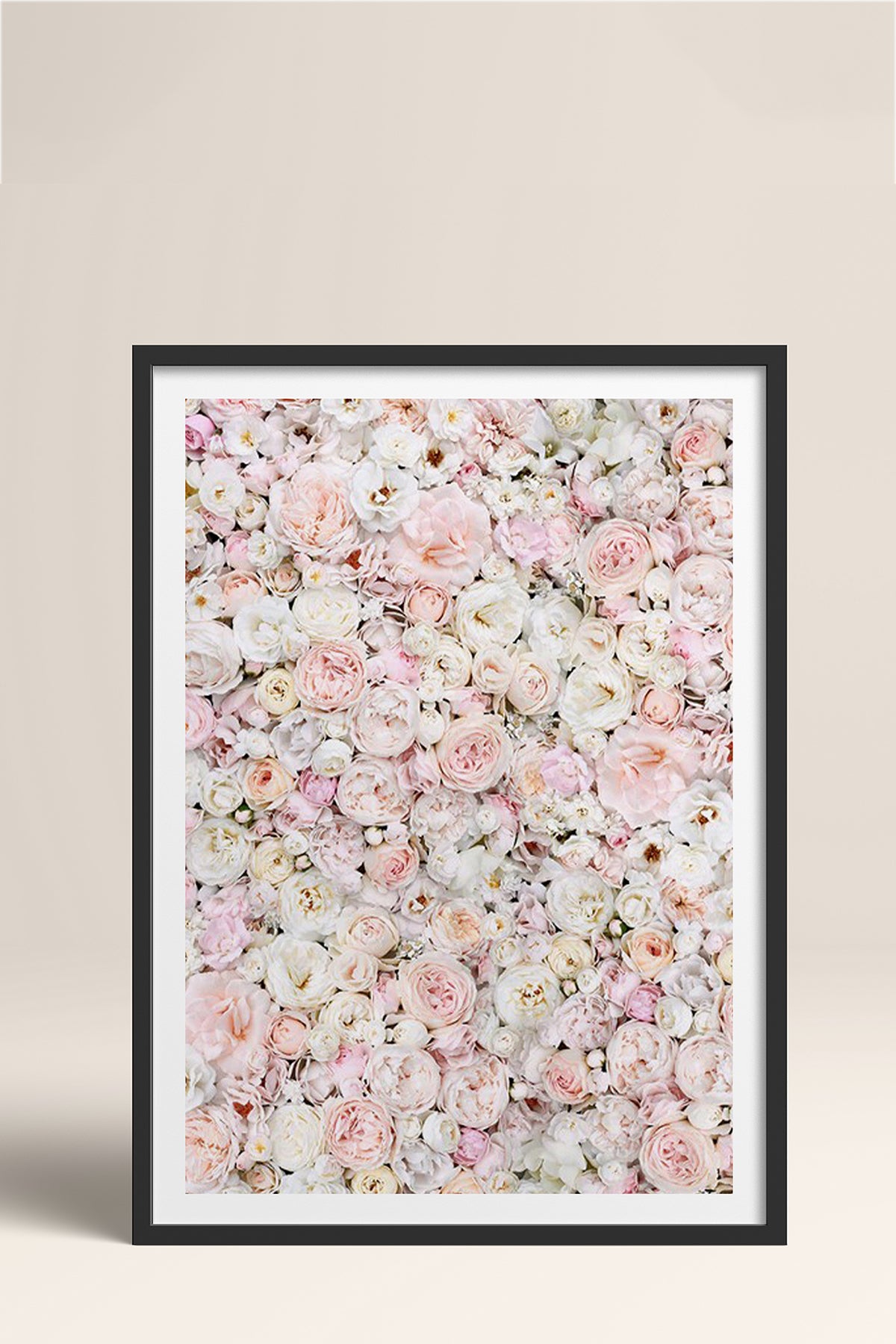 HOMEPACK Ahşap Çerçeveli Tablo Çerçeveli Poster Sanatsal Modern Duvar Dekoru BEK-8080