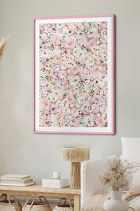 HOMEPACK Ahşap Çerçeveli Tablo Çerçeveli Poster Sanatsal Modern Duvar Dekoru BEK-8080