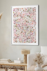 HOMEPACK Ahşap Çerçeveli Tablo Çerçeveli Poster Sanatsal Modern Duvar Dekoru BEK-8080