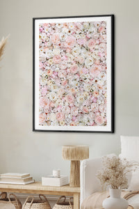 HOMEPACK Ahşap Çerçeveli Tablo Çerçeveli Poster Sanatsal Modern Duvar Dekoru BEK-8080