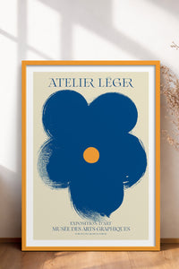 HOMEPACK Ahşap Çerçeveli Tablo Çerçeveli Poster Sanatsal Modern Duvar Dekoru BEK-8081