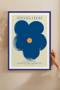 HOMEPACK Ahşap Çerçeveli Tablo Çerçeveli Poster Sanatsal Modern Duvar Dekoru BEK-8081