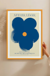 HOMEPACK Ahşap Çerçeveli Tablo Çerçeveli Poster Sanatsal Modern Duvar Dekoru BEK-8081