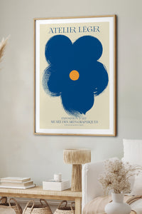 HOMEPACK Ahşap Çerçeveli Tablo Çerçeveli Poster Sanatsal Modern Duvar Dekoru BEK-8081