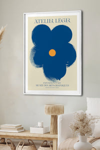 HOMEPACK Ahşap Çerçeveli Tablo Çerçeveli Poster Sanatsal Modern Duvar Dekoru BEK-8081