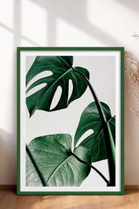 HOMEPACK Ahşap Çerçeveli Tablo Çerçeveli Poster Sanatsal Modern Duvar Dekoru BEK-8082