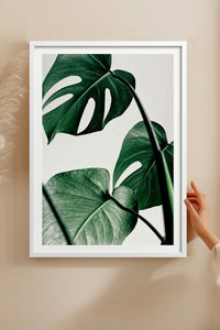HOMEPACK Ahşap Çerçeveli Tablo Çerçeveli Poster Sanatsal Modern Duvar Dekoru BEK-8082