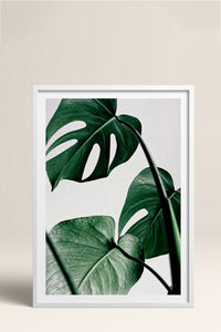 HOMEPACK Ahşap Çerçeveli Tablo Çerçeveli Poster Sanatsal Modern Duvar Dekoru BEK-8082