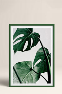 HOMEPACK Ahşap Çerçeveli Tablo Çerçeveli Poster Sanatsal Modern Duvar Dekoru BEK-8082
